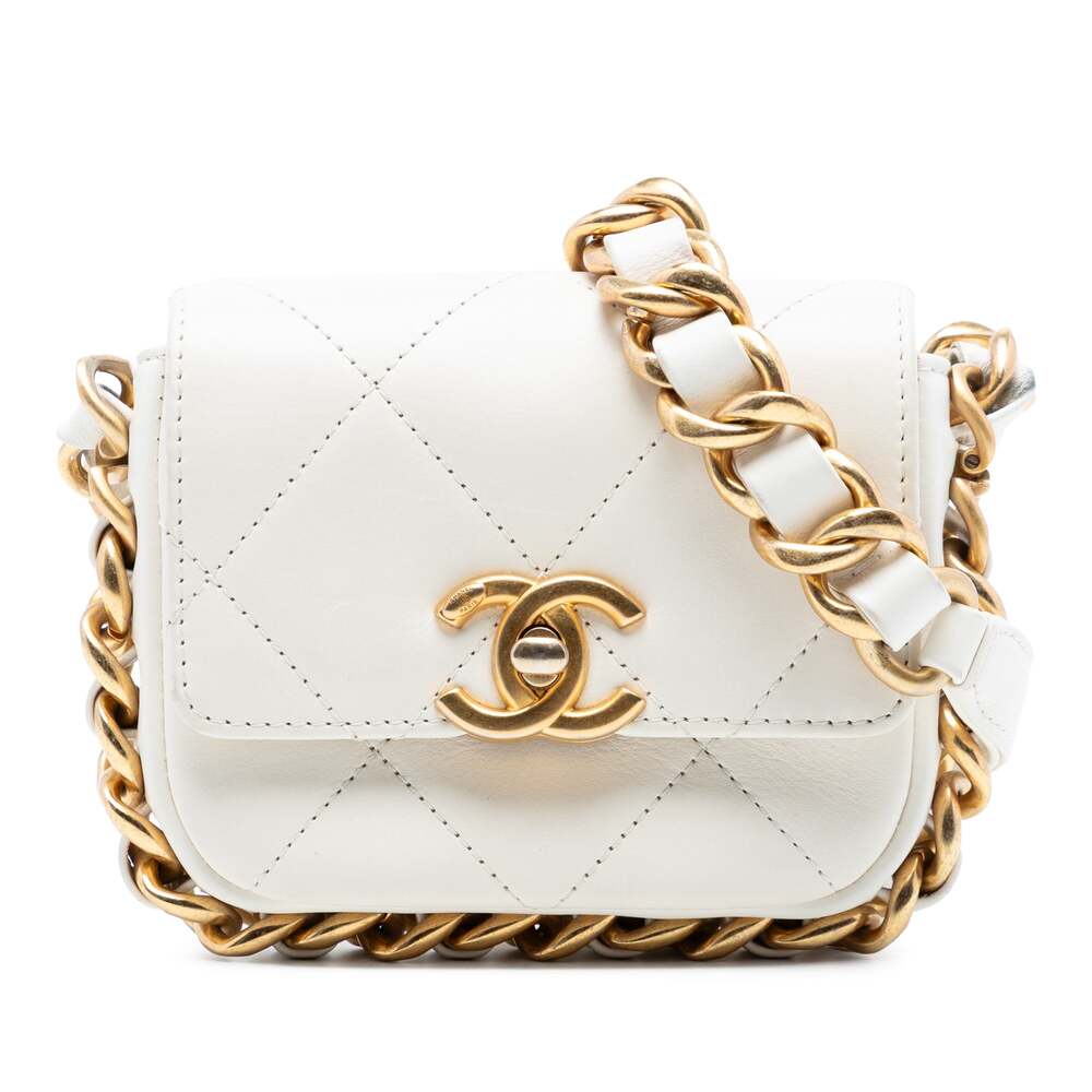 Chanel Framing Chain Flap Bag Quilted #267364C31B